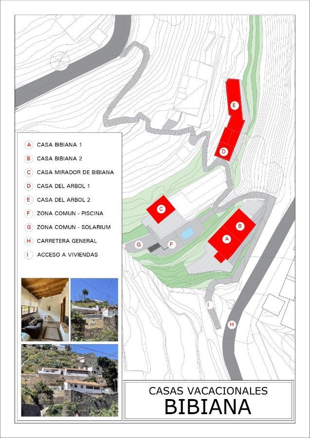 Casa El Mirador De Bibiana Βίλα Hermigua Εξωτερικό φωτογραφία