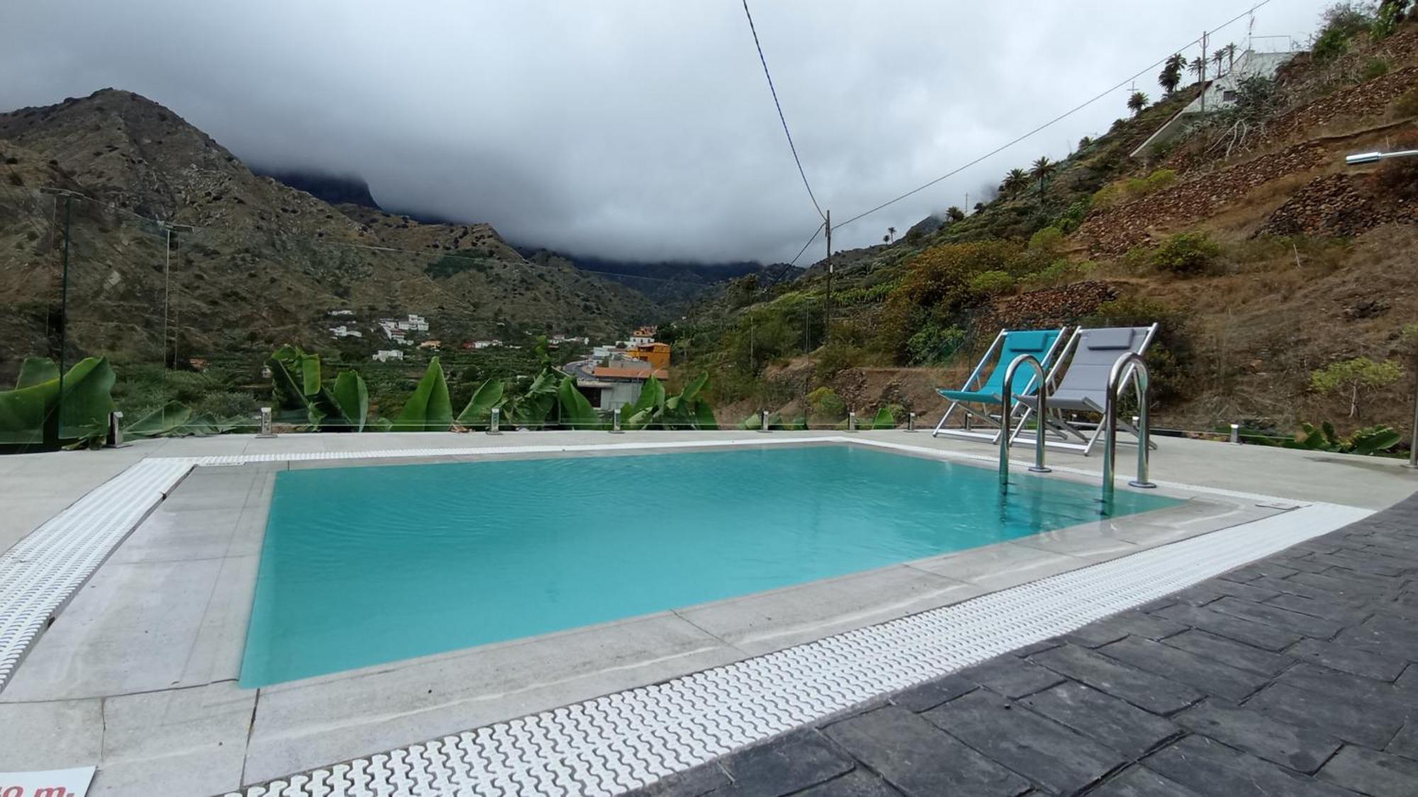 Casa El Mirador De Bibiana Βίλα Hermigua Εξωτερικό φωτογραφία