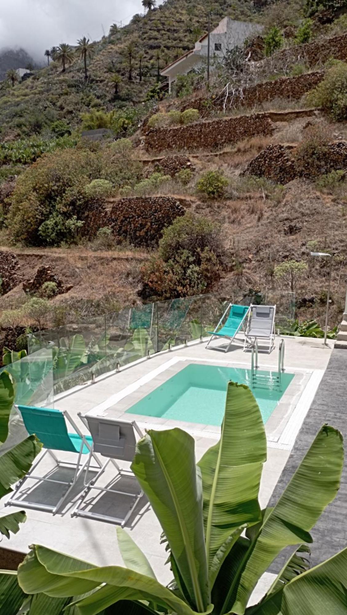 Casa El Mirador De Bibiana Βίλα Hermigua Εξωτερικό φωτογραφία