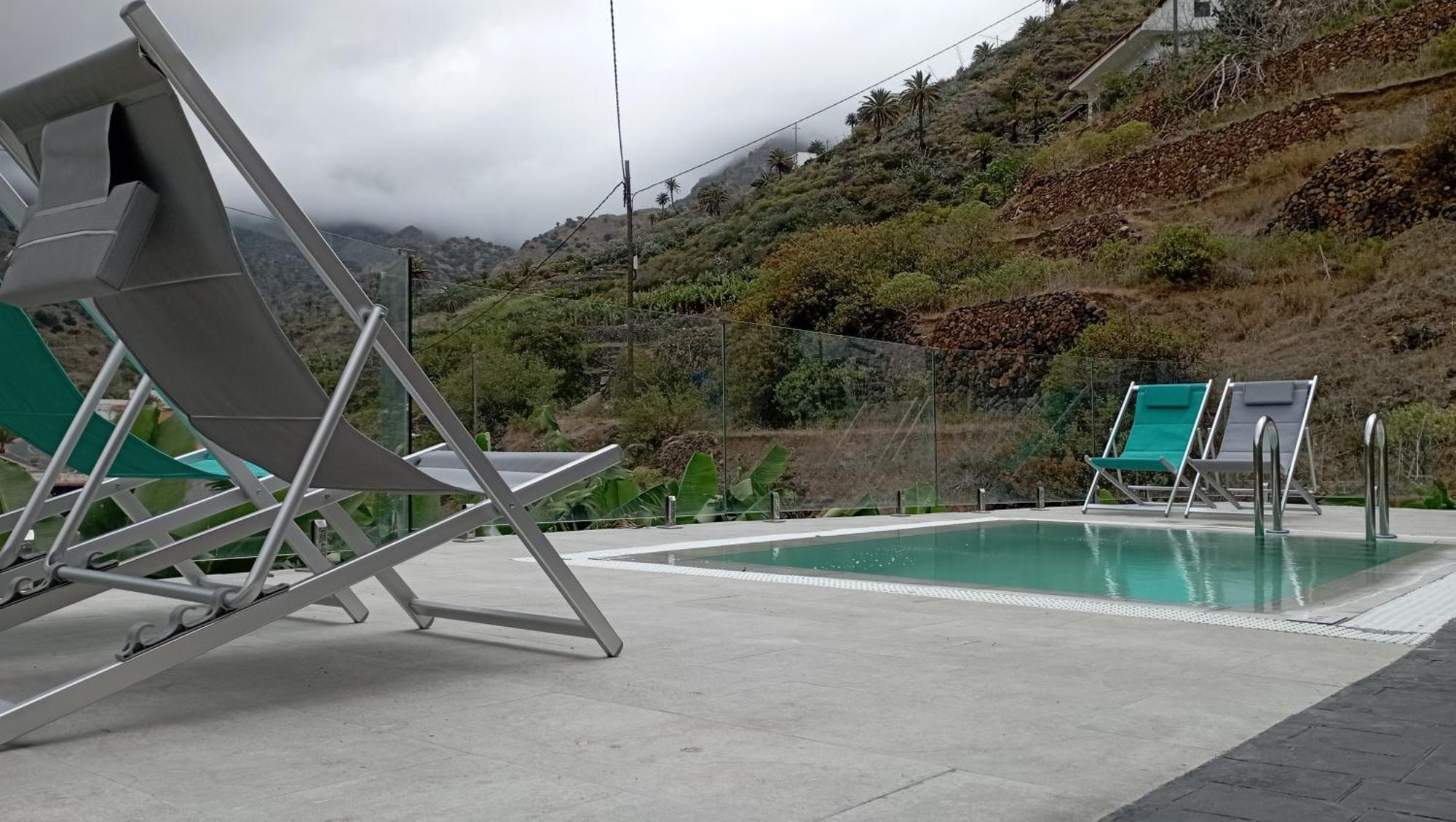 Casa El Mirador De Bibiana Βίλα Hermigua Εξωτερικό φωτογραφία